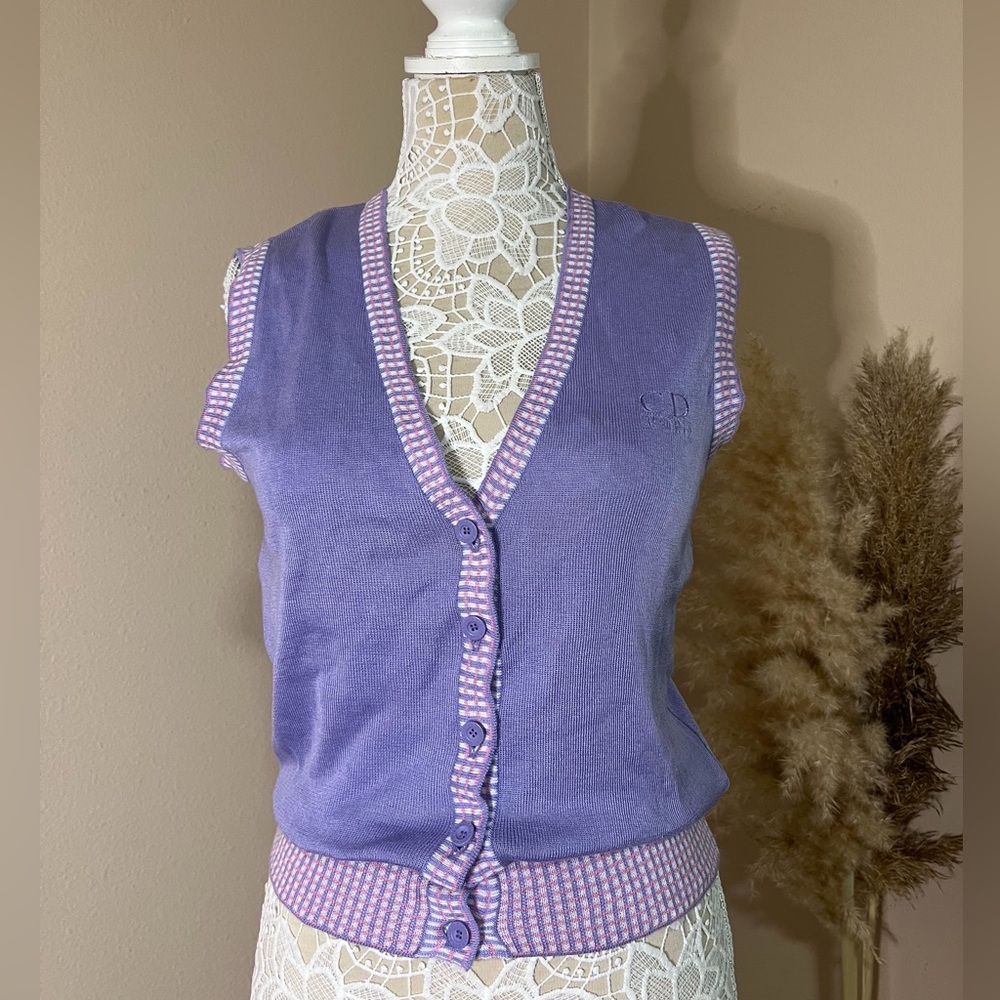 Dior sweater Vest